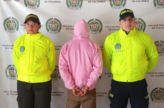 Capturado por orden judicial