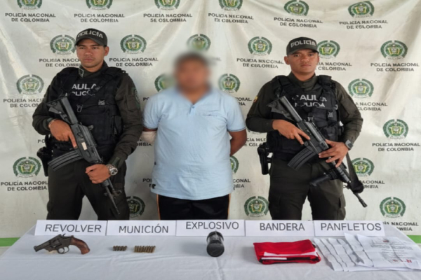 capturado integrante estructura criminal