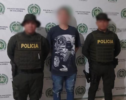 Capturado por orden judicial por el delito hurto calificado y agravado