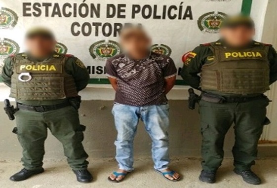 Las capturas se llevaron a cabo en Montelíbano, Sahagún, Cotorra y en la vía Puerto Rey – Montería