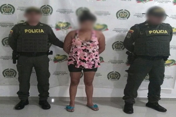 Los procedimientos policiales se llevaron a cabo en La Apartada, Lorica, Valencia, Tierralta y Puerto Libertador