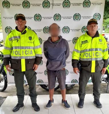 Capturado por el delito de concierto para delinquir tráfico, porte o fabricación de estupefacientes