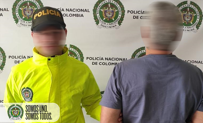 Capturado un hombre quien habría abusado de su propia hija en Itagüí