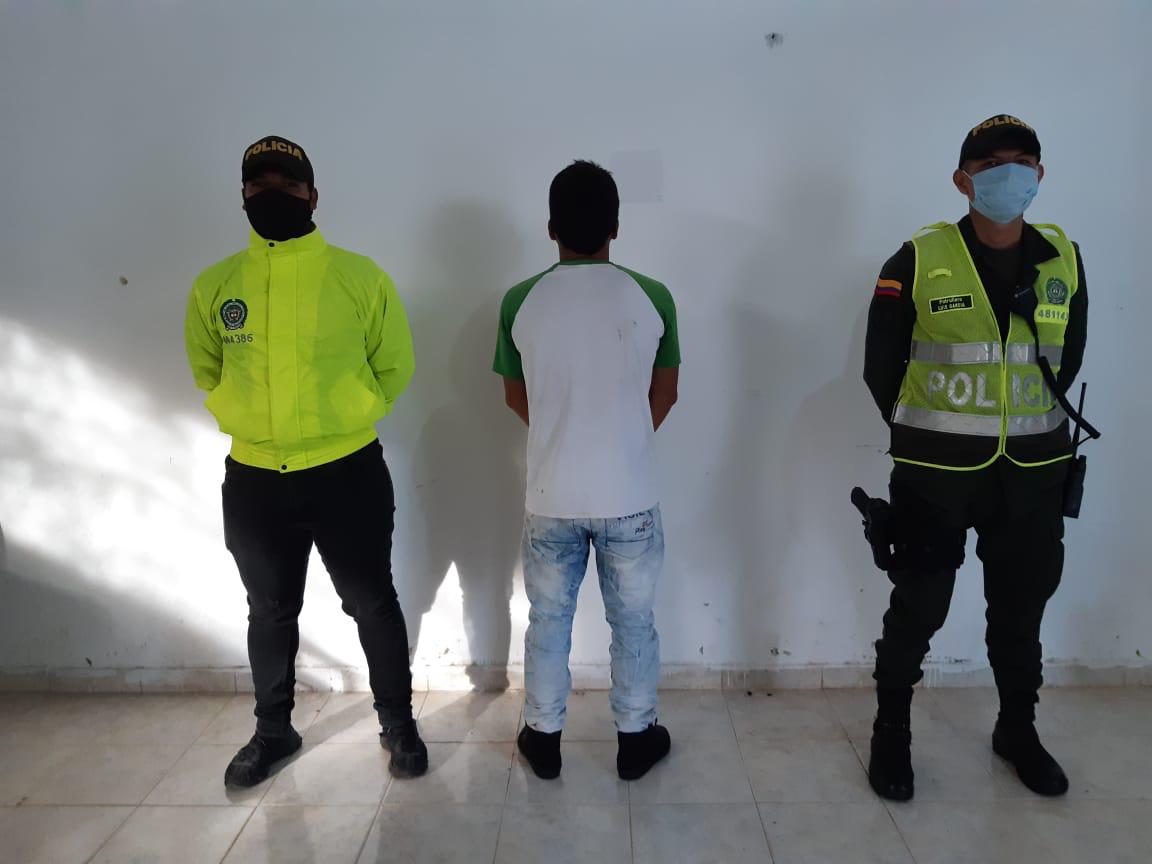 Capturado mediante orden judicial por el delito de abuso sexual