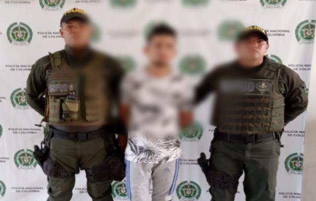 Capturado mediante orden judicial por el delito de acto sexual con menor de catorce años