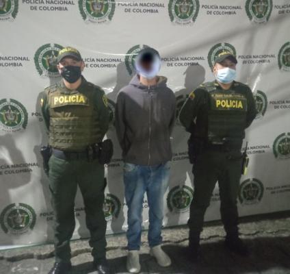 Capturado por delitos sexuales