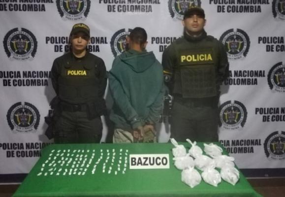 captura por estupefacientes 