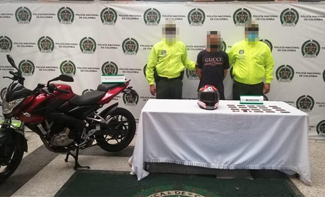 Capturado por feminicidio ocurrido en Medellín