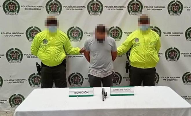 capturado por homicidio en el barrio manrique