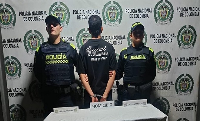 Esta persona está vinculada en el homicidio de un menor de edad