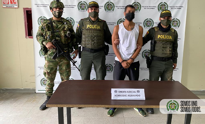 capturado por homicidio en itagui