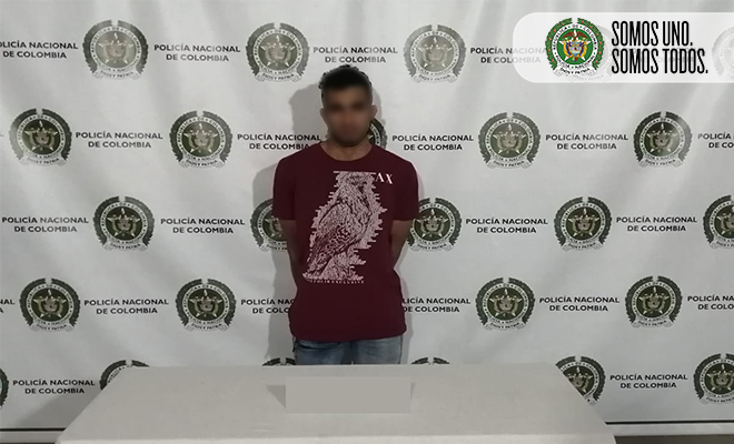 Capturado luego de intentar hurtar en una panadería del municipio de Bello Antioquia