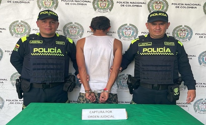 Por el delito de hurto calificado, es capturado un hombre en Quimbaya 