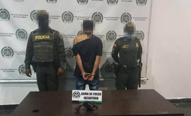 capturado por hurto y porte ilegal belen