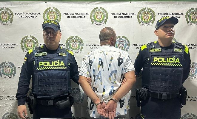 Por violencia intrafamiliar fue capturado un hombre en Quimbaya