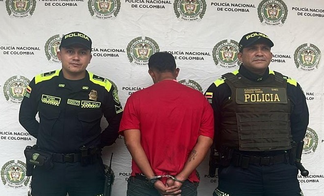 El capturado una vez dejado a disposición deberá responder por sus actos.