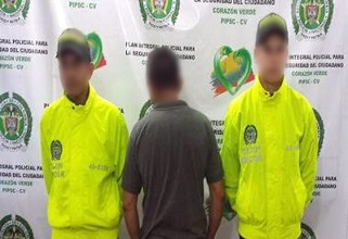 Los capturados eran requeridos por varios delitos