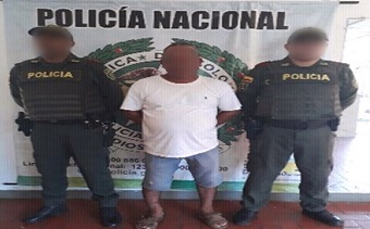 Los capturados eran requeridos por varios delitos