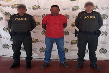 Los capturados eran requeridos por varios delitos