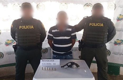 Las acciones policiales se llevaron a cabo gracias a información suministrara por la comunidad 