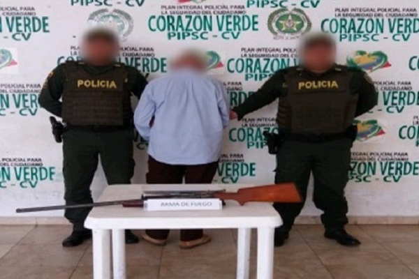 Las acciones policiales se efectuaron en Tierralta, Chinú y Sahagún