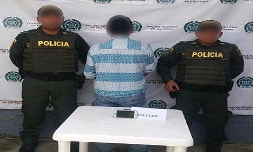 Las acciones policiales se llevaron a cabo en los municipios de Montelíbano, Tuchín, Sahagún, San Andrés de Sotavento y Planeta Rica