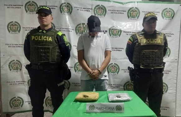 Capturado con estupefacientes en Filandia 