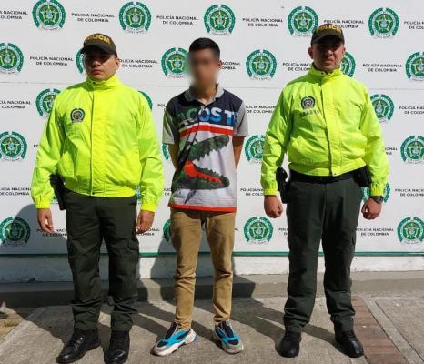 Capturado alias 'Carlitos'