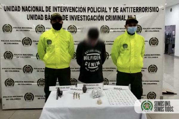 Somos uno, Somos todos contra el microtráfico