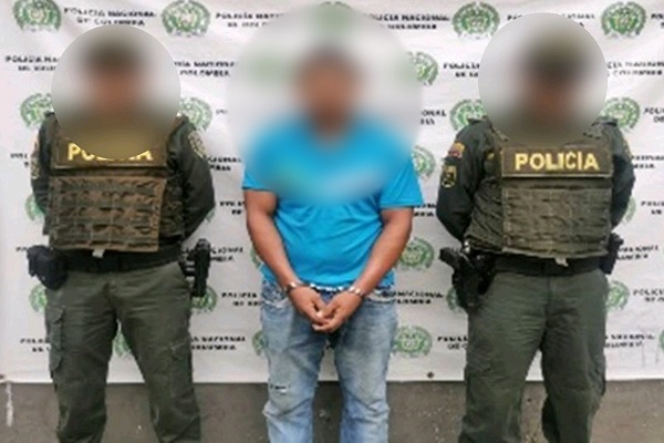 El hecho tuvo lugar en el barrio 27 de julio del municipio de Montelíbano