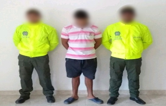 Las capturas se llevaron a cabo en los  municipios de Planeta Rica, Montelíbano, Chinú, Tierralta y Montería