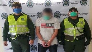 Capturamos tres hombres en las comunas 4, 5 y vereda la Martinica 