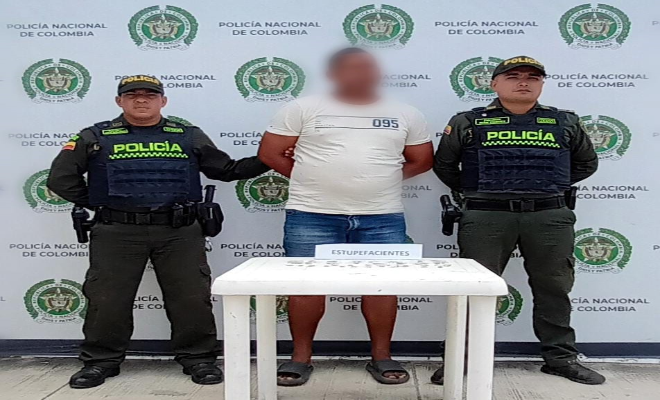 Hombre -capturado-por -el -delito -de- tráfico- o- porte -de -estupefacientes.