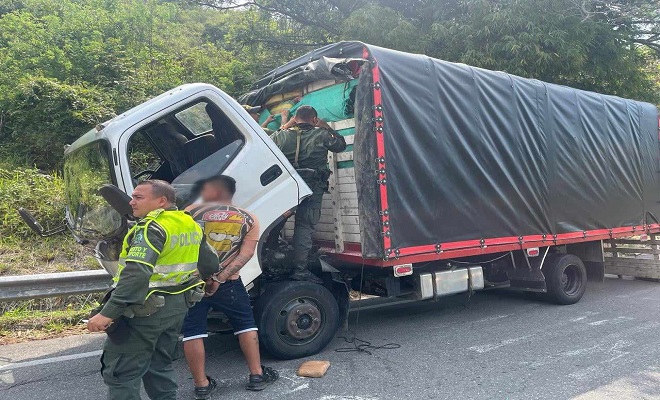 Incautados 850 kilos de marihuana en el Huila