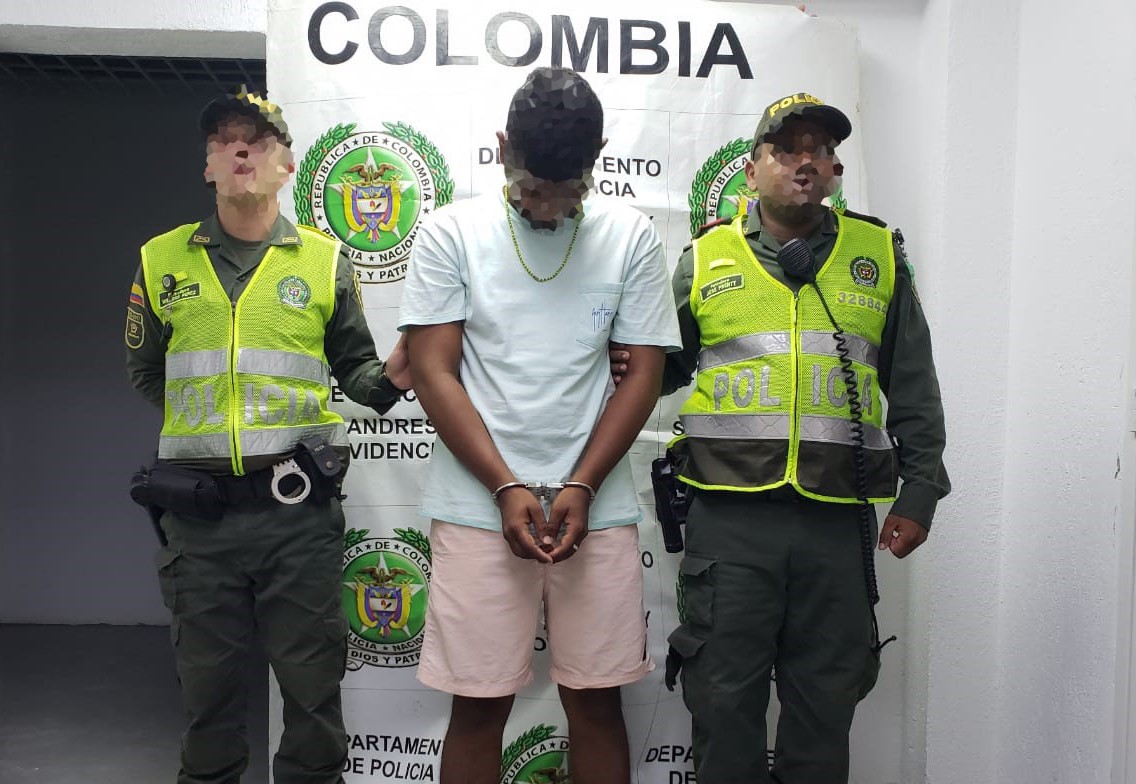 Capturado sujeto en flagrancia por el delito de fabricación, tráfico y porte de arma de fuego