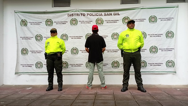  Captura de uno de los delincuentes más buscados