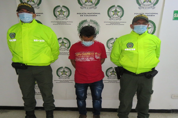 Capturado por actos sexuales con menor de 14 años