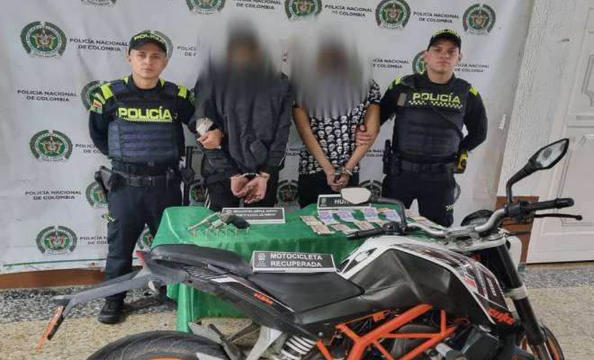 ofensiva contra el hurto