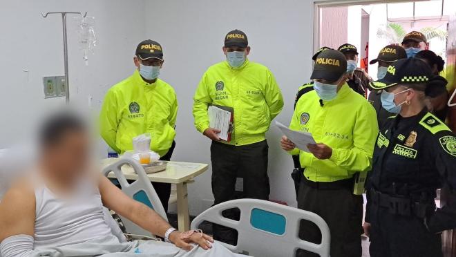 Capturado presunto responsable del intento de hurto al señor Alcalde del municipio de Piedras