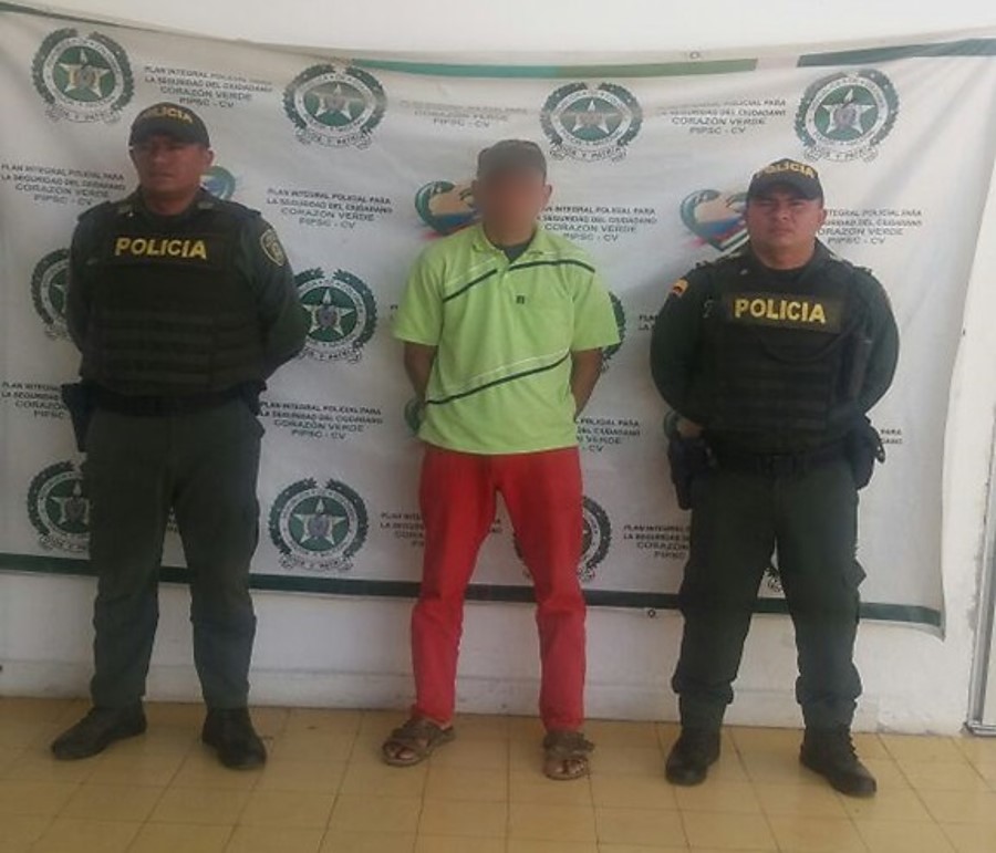 Las capturas se lograron gracias al procedimiento de registro a personas y solicitud de antecedentes