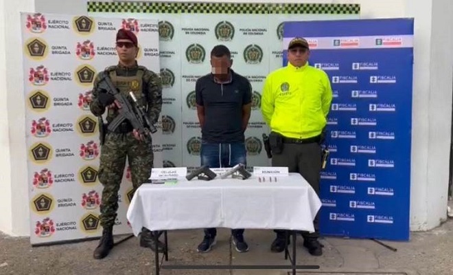 Capturado alias ASPRILLA