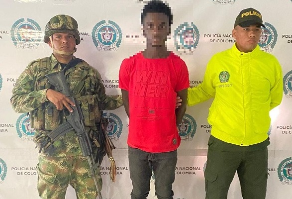 Capturado en el Departamento de Nariño