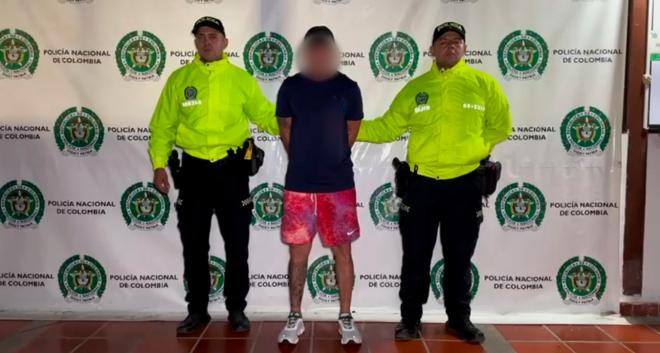 Capturado alias “Chuchin”, máximo cabecilla de “Los Villas” y coordinador del GDCO “Los del Sur” en Bucaramanga