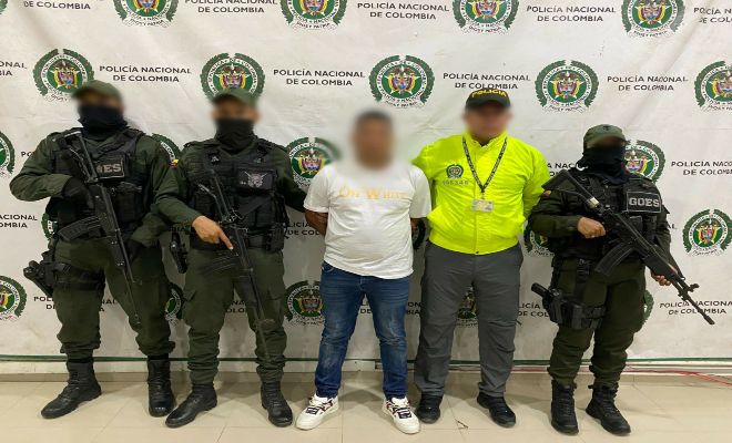 En Operación ‘Corona’ cae alias ‘Juancho’