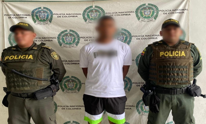 capturado alias “micky” por homicidio y porte ilegal de armas de fuego  