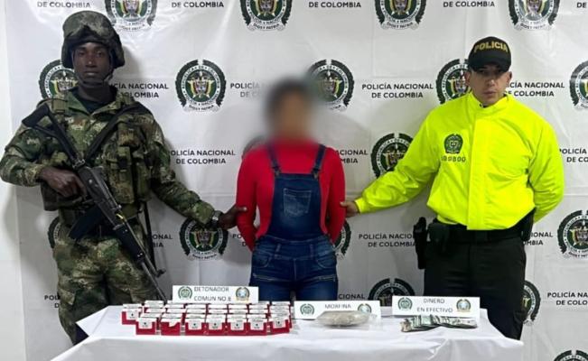 Capturada  alias ‘Omary’ en Tuquerres	