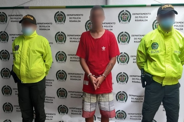 Capturado alias "pipo" es reincidente en el delito 