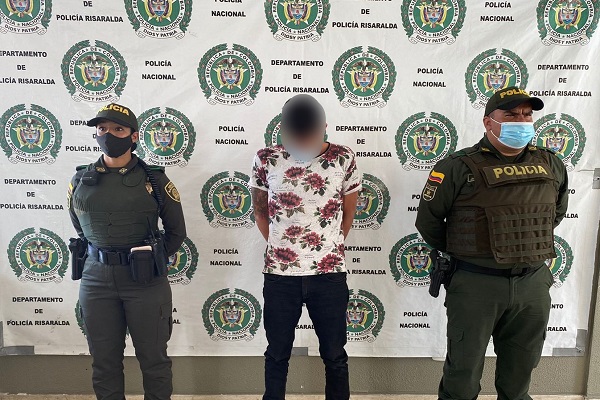 Alias “ron” nuevamente capturado, esta vez con un arma de fuego ilegal