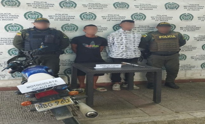 Durante el fin de semana, la Policía de Cartagena capturó a 18 personas por diferentes delitos