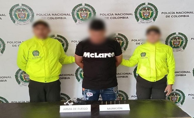 ¡Capturado! Cayó hombre vinculado a homicidio cometido en Chinú.